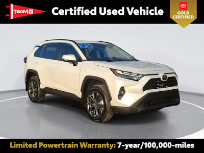 2025 Toyota RAV4 Hybrid