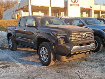 2025 Toyota Tacoma