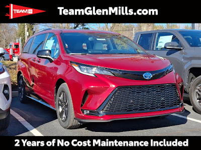 2025 Toyota Sienna