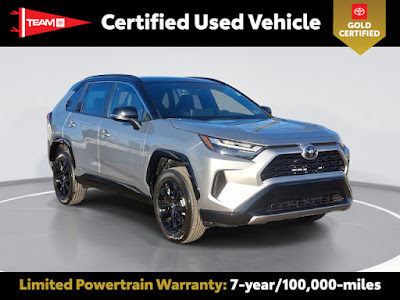 2025 Toyota RAV4 Hybrid