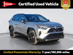 2025 Toyota RAV4 Hybrid XSE