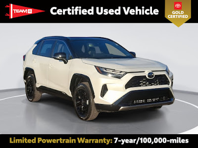 2025 Toyota RAV4 Hybrid