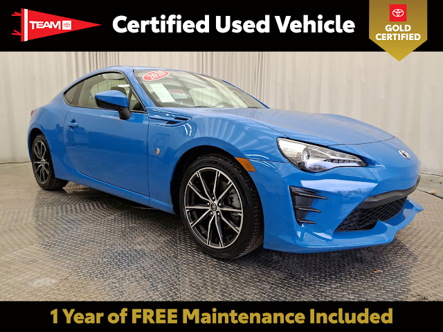 2020 Toyota 86 2DR CPE AT