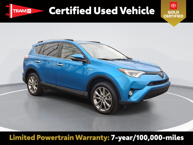 2018 Toyota RAV4 Hybrid Limited