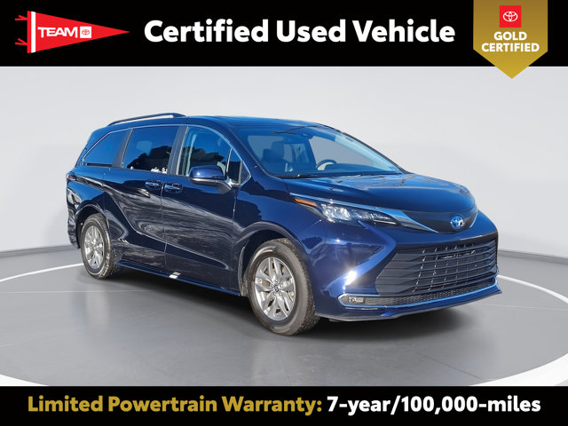 2024 Toyota Sienna Hybrid XLE