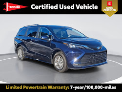 2024 Toyota Sienna Hybrid XLE