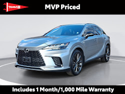 2023 Lexus RX RX 350 F SPORT Handling