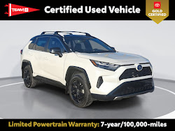 2022 Toyota RAV4 Hybrid XSE