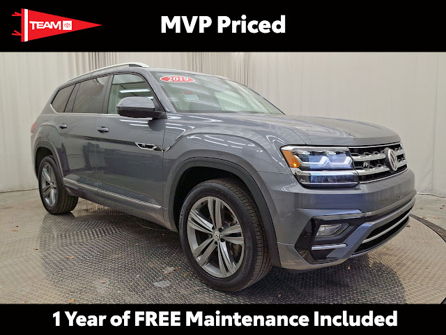 2019 Volkswagen Atlas 3.6L V6 SE w/Technology R-Line