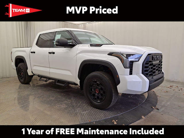 2022 Toyota Tundra 4WD TRD Pro Hybrid