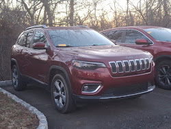 2020 Jeep Cherokee Limited