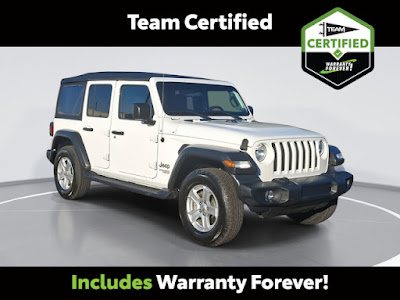 2018 Jeep Wrangler Unlimited
