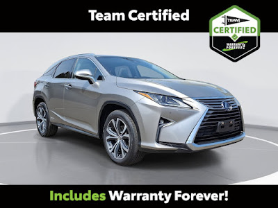 2019 Lexus RX Hybrid